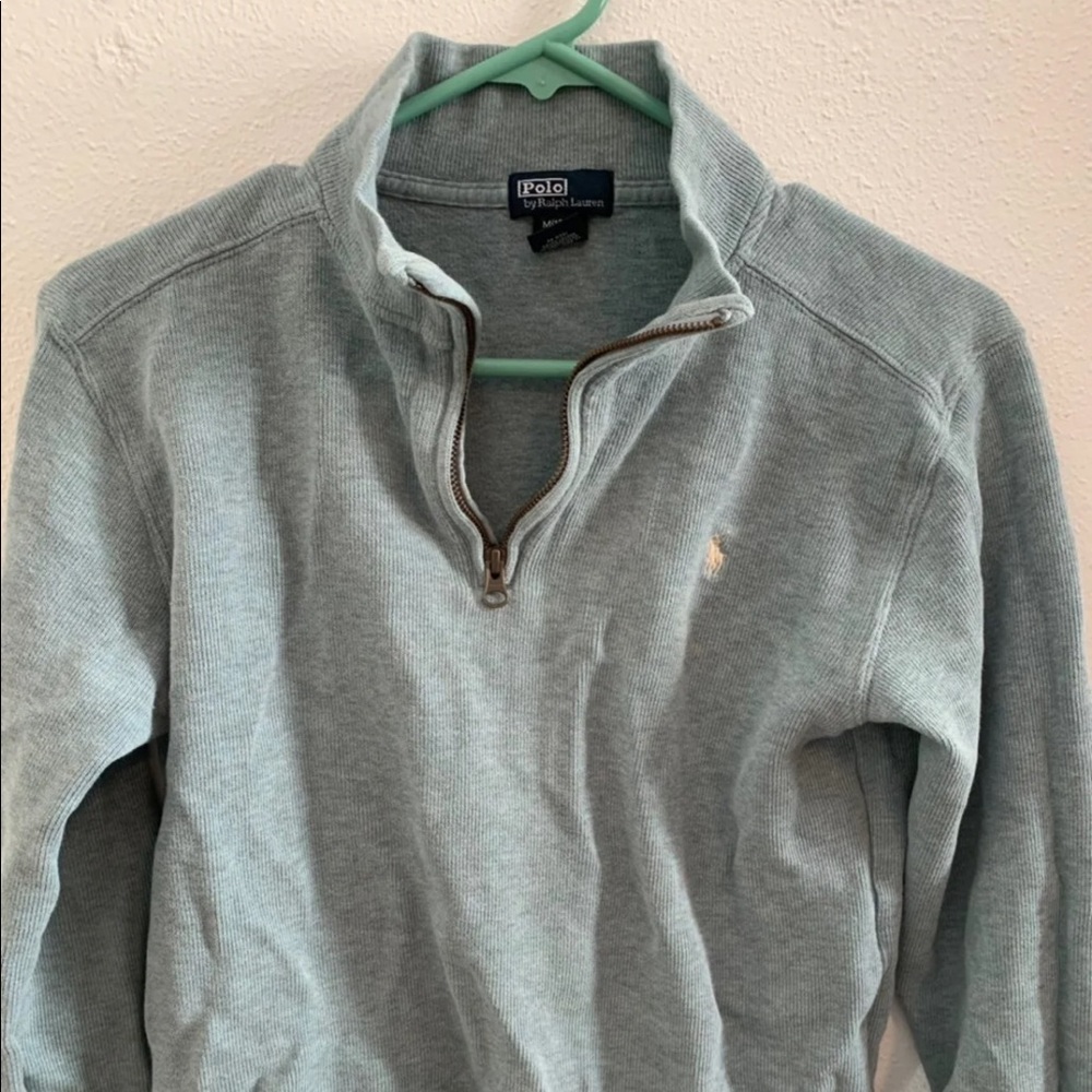 Polo pullover